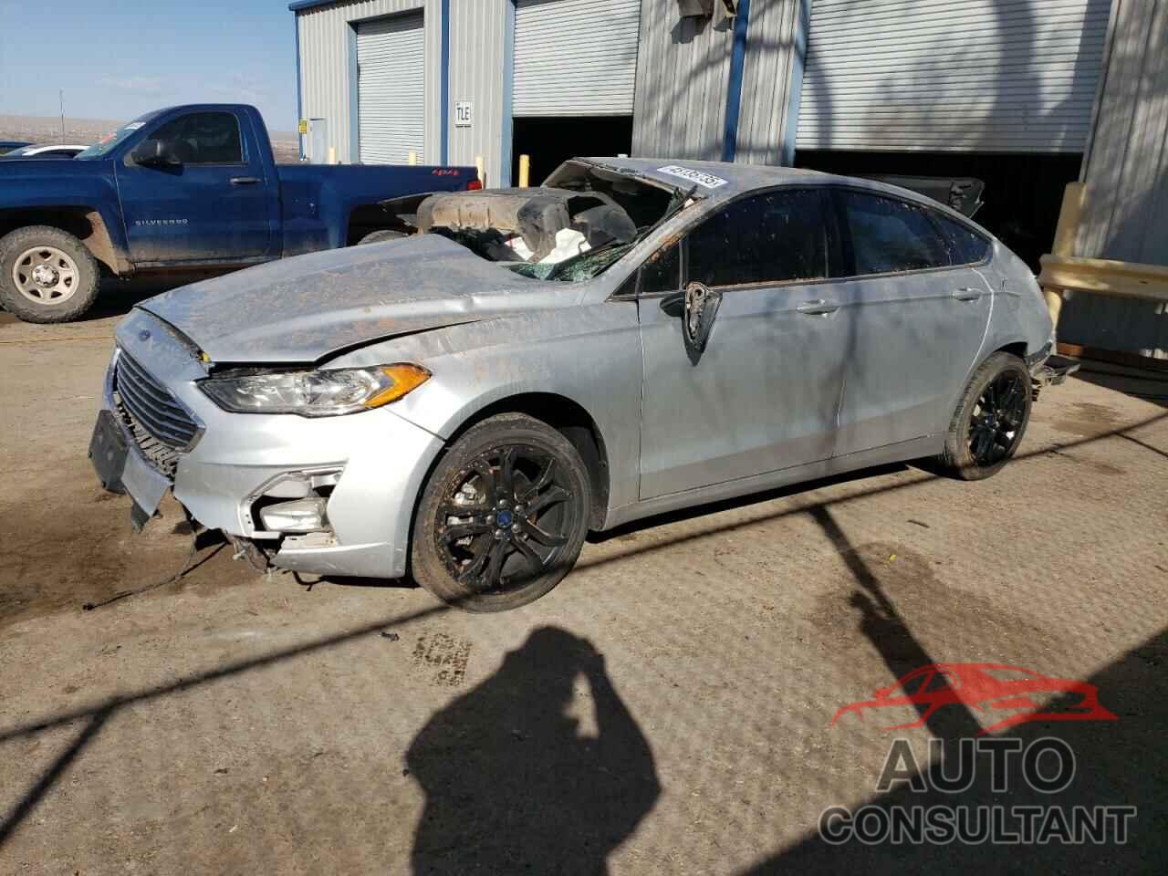 FORD FUSION 2019 - 3FA6P0HD3KR199423