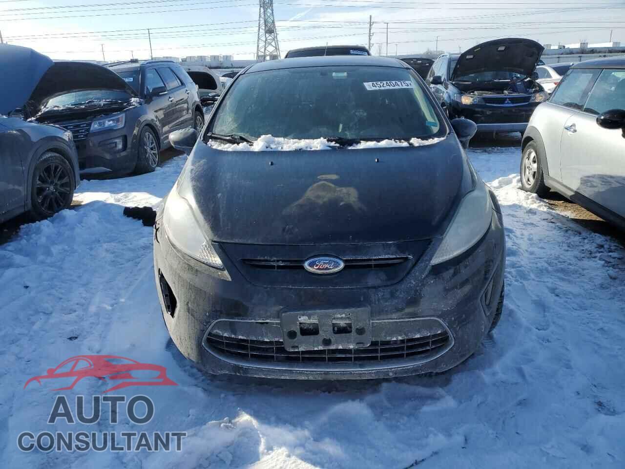 FORD FIESTA 2012 - 3FADP4EJXCM150114