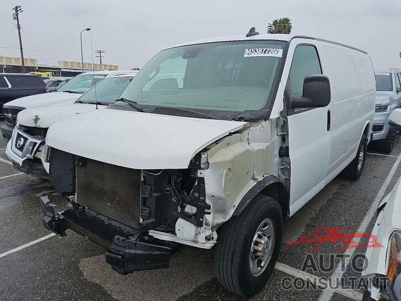 CHEVROLET EXPRESS 2019 - 1GCWGAFP5K1334425
