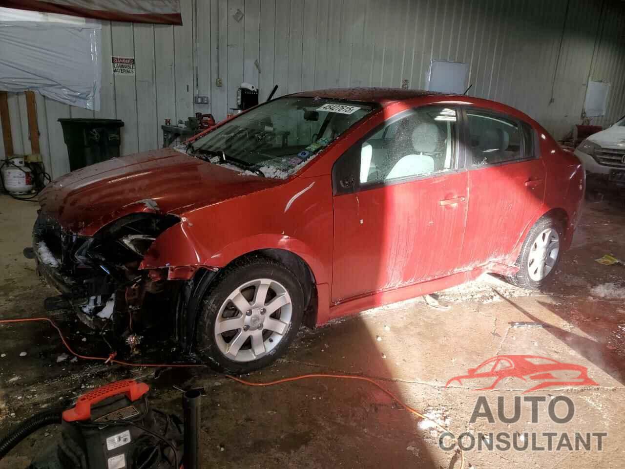 NISSAN SENTRA 2010 - 3N1AB6AP9AL713080