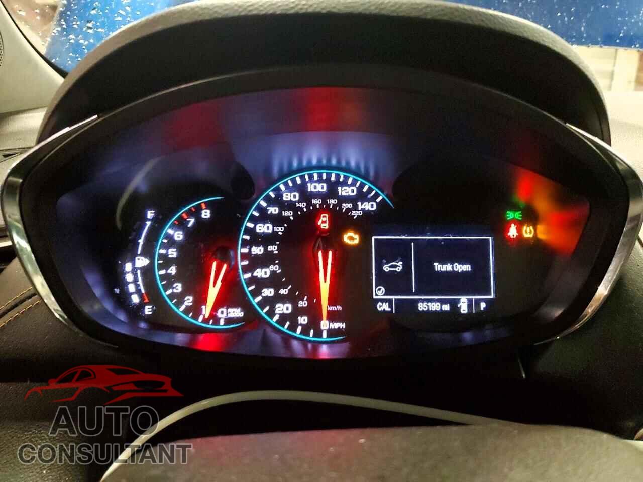 CHEVROLET TRAX 2019 - 3GNCJLSB3KL176810