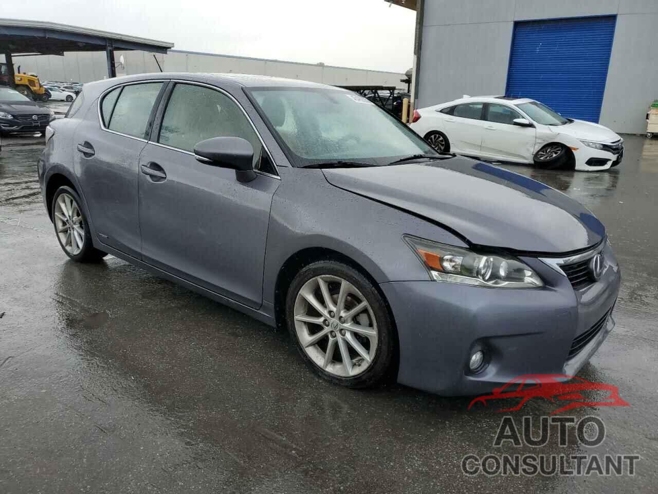 LEXUS CT 200 2013 - JTHKD5BH6D2141810