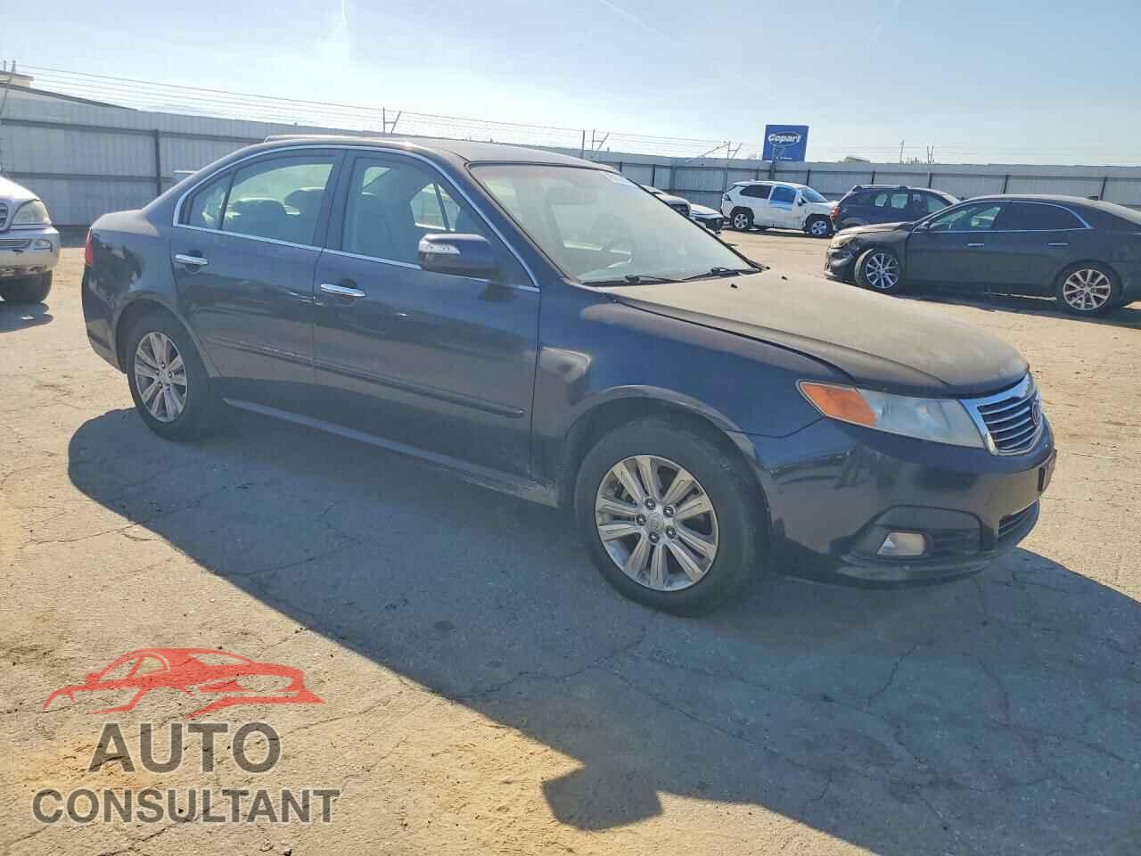 KIA OPTIMA 2010 - KNAGH4A48A5408652