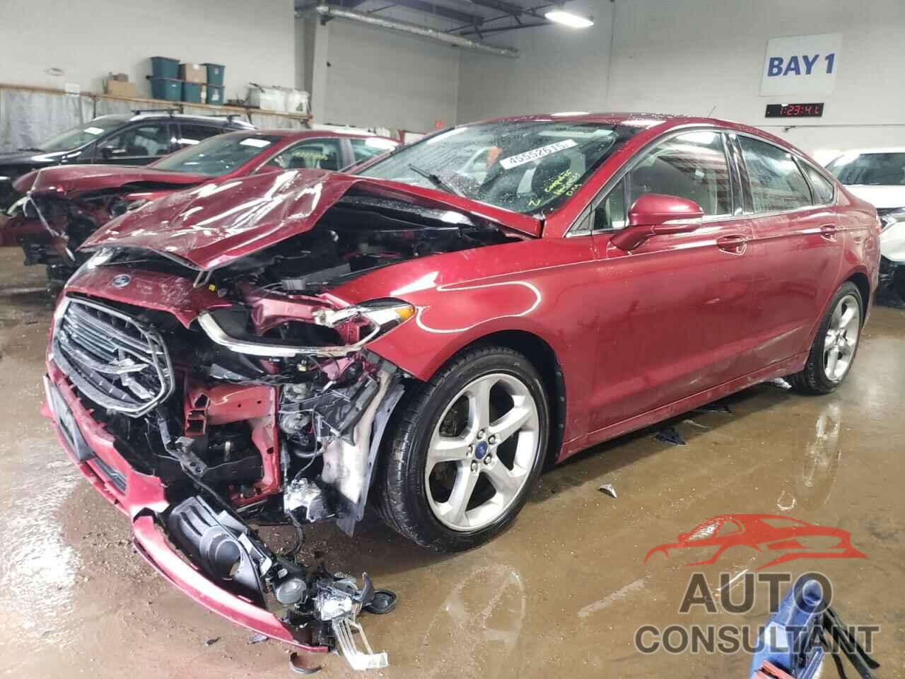 FORD FUSION 2013 - 3FA6P0HR3DR189330