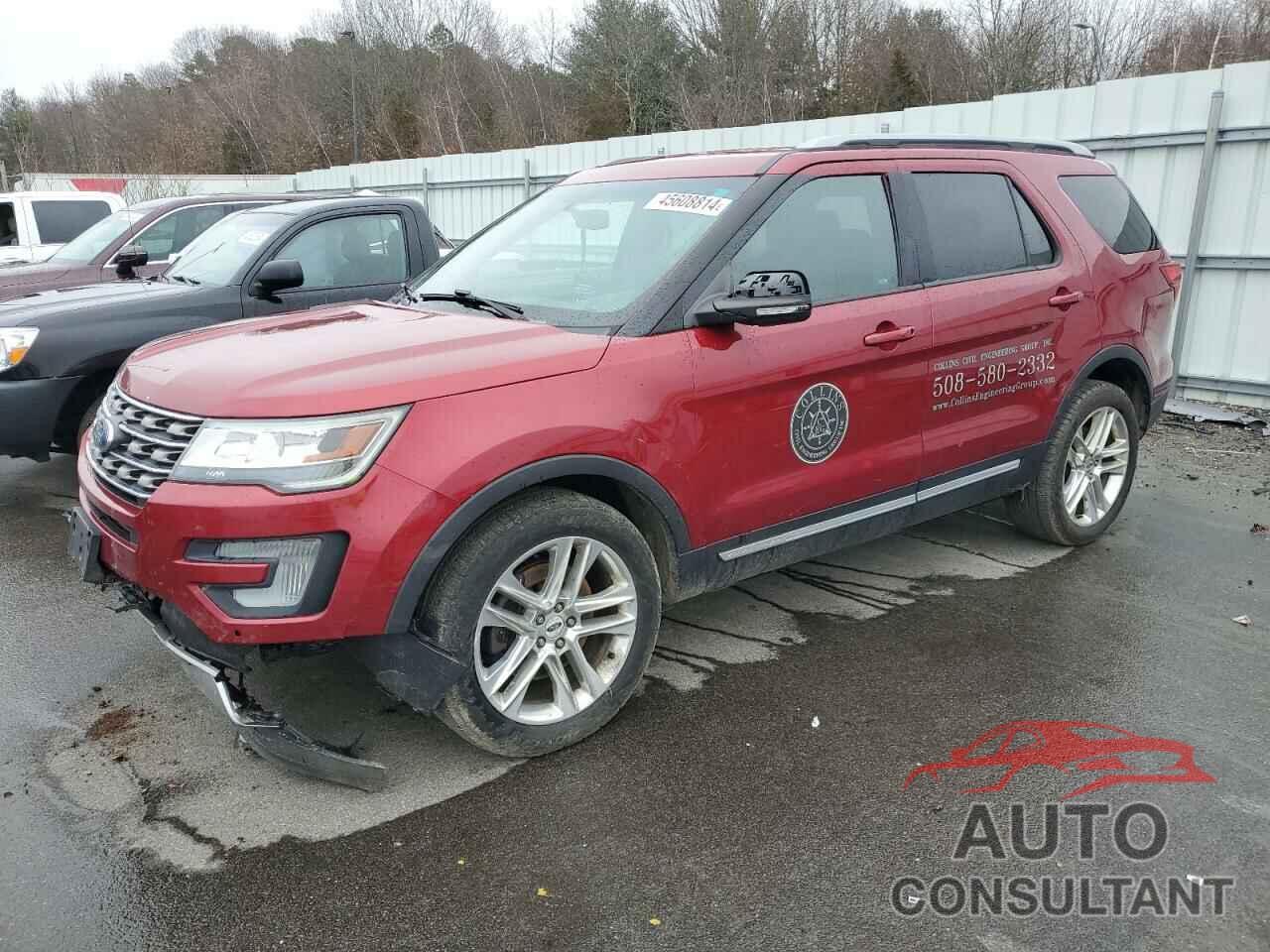 FORD EXPLORER 2017 - 1FM5K8D85HGB07798