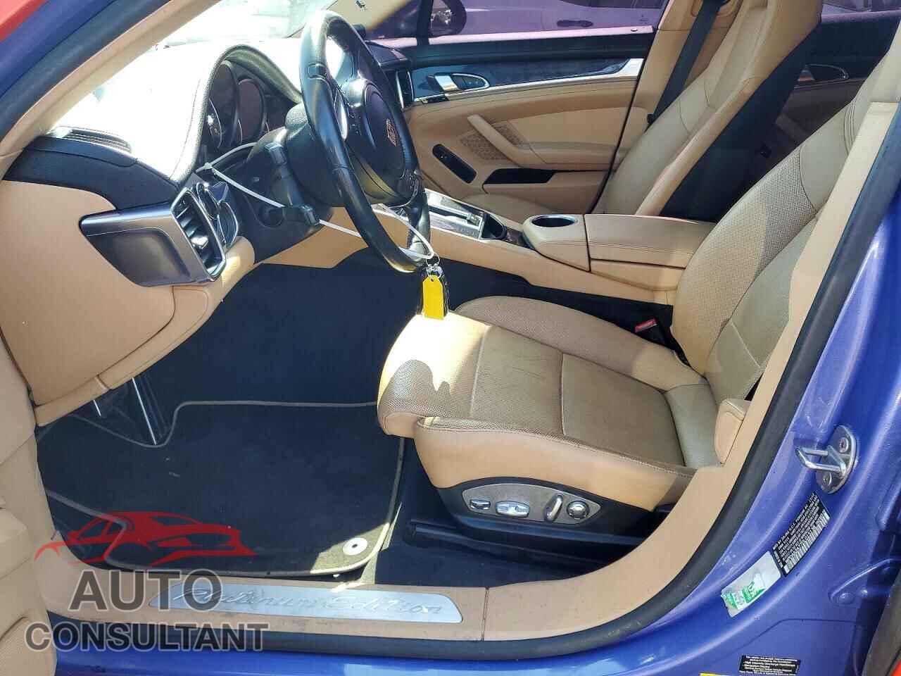 PORSCHE PANAMERA 2013 - WP0AA2A77DL015138