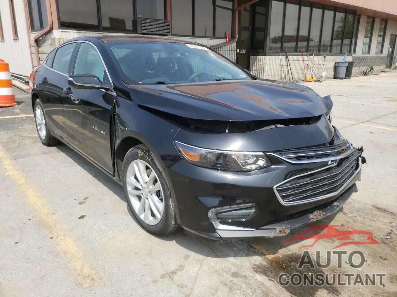 CHEVROLET MALIBU 2018 - 1G1ZD5ST6JF105438