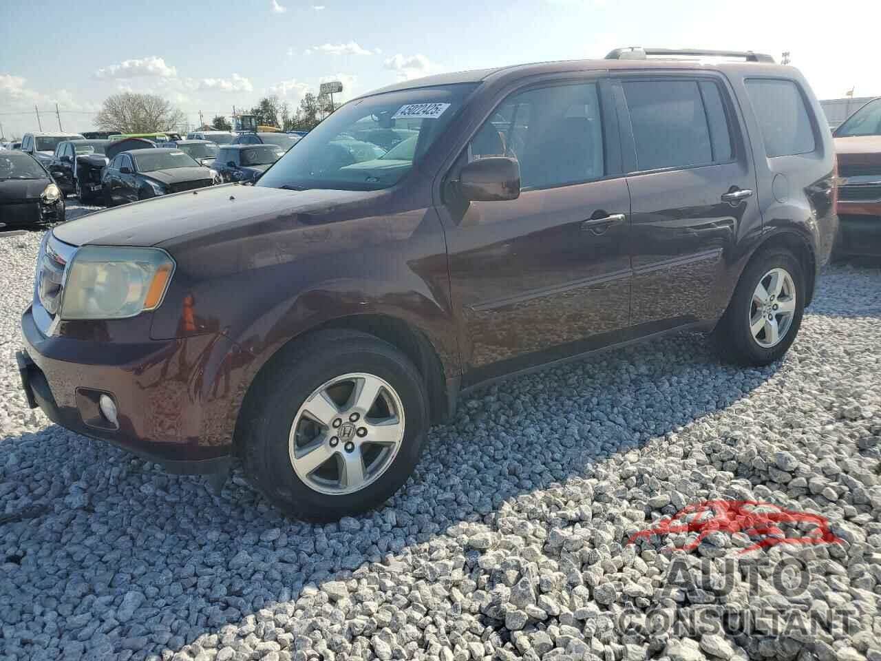 HONDA PILOT 2009 - 5FNYF48619B016501