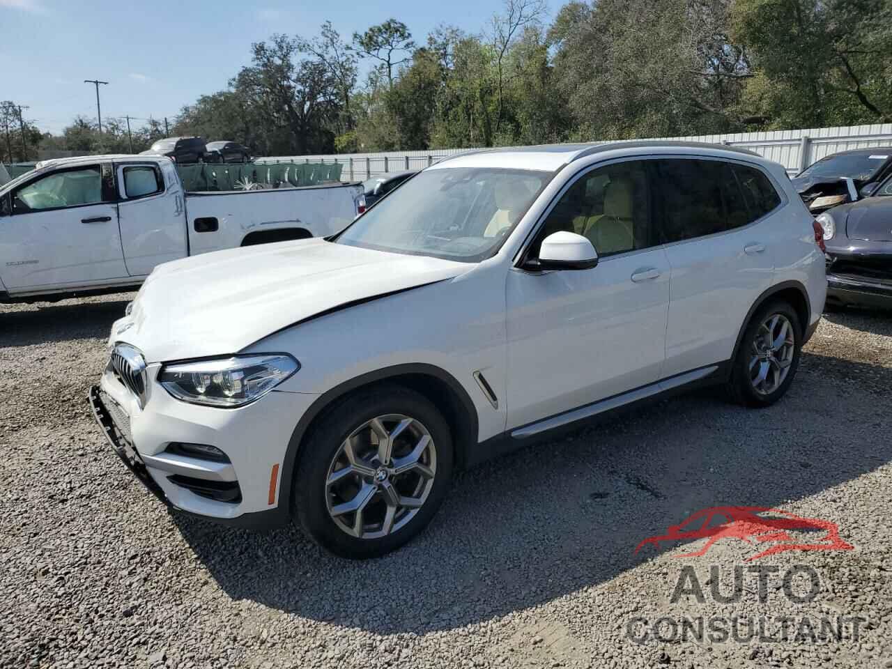 BMW X3 2020 - 5UXTY3C05L9D58537