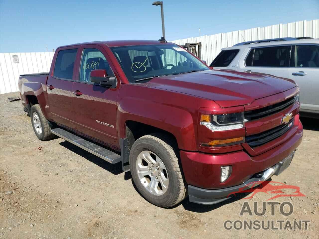 CHEVROLET SILVERADO 2016 - 3GCUKREC1GG343733
