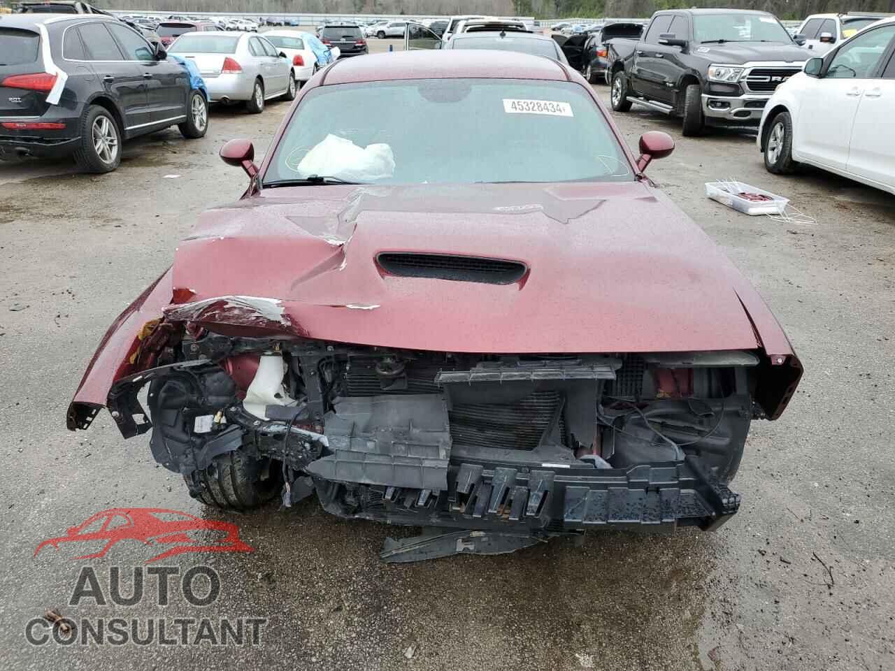 DODGE CHALLENGER 2019 - 2C3CDZJG6KH557872