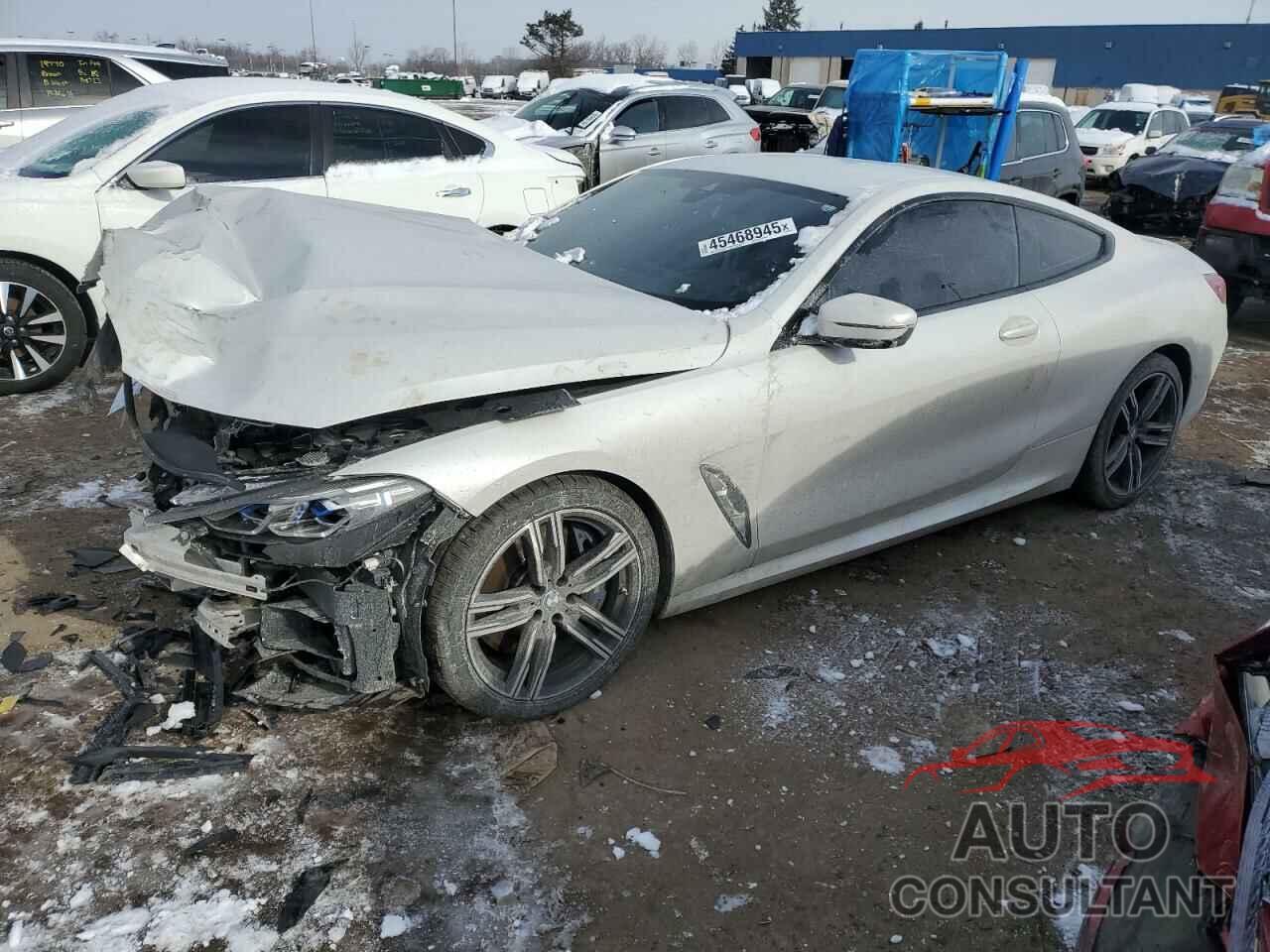 BMW 8 SERIES 2022 - WBAAE2C02NCH19883