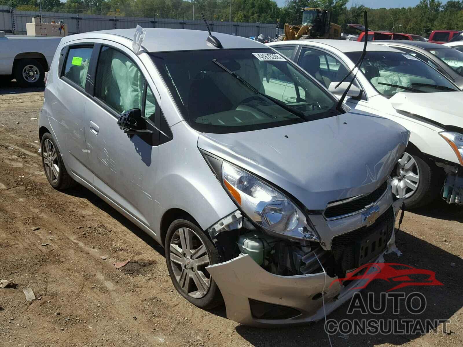 CHEVROLET SPARK 2015 - KL8CD6S99FC725550