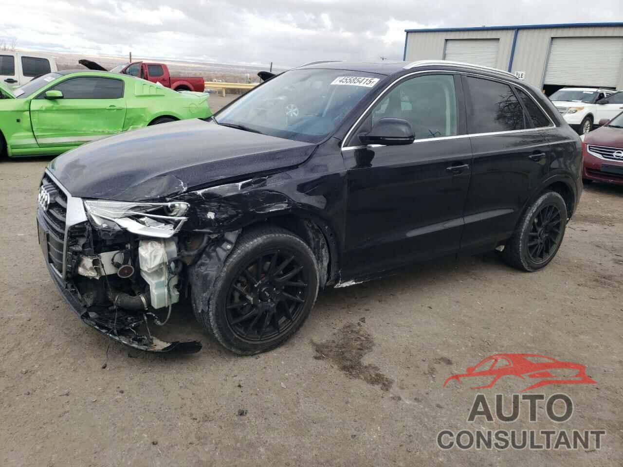 AUDI Q3 2016 - WA1EFCFS5GR000591