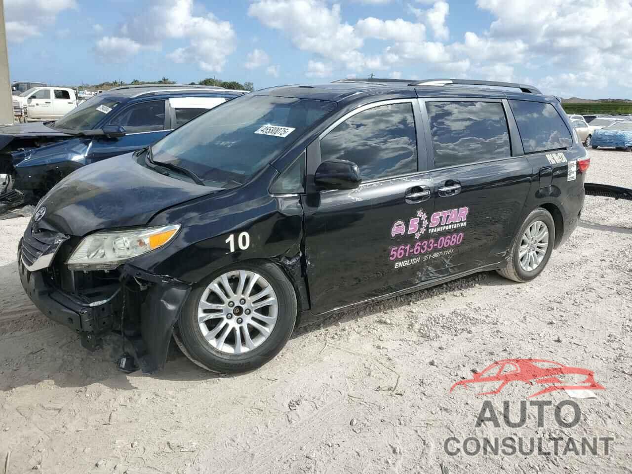 TOYOTA All Models 2015 - 5TDYK3DC7FS611488