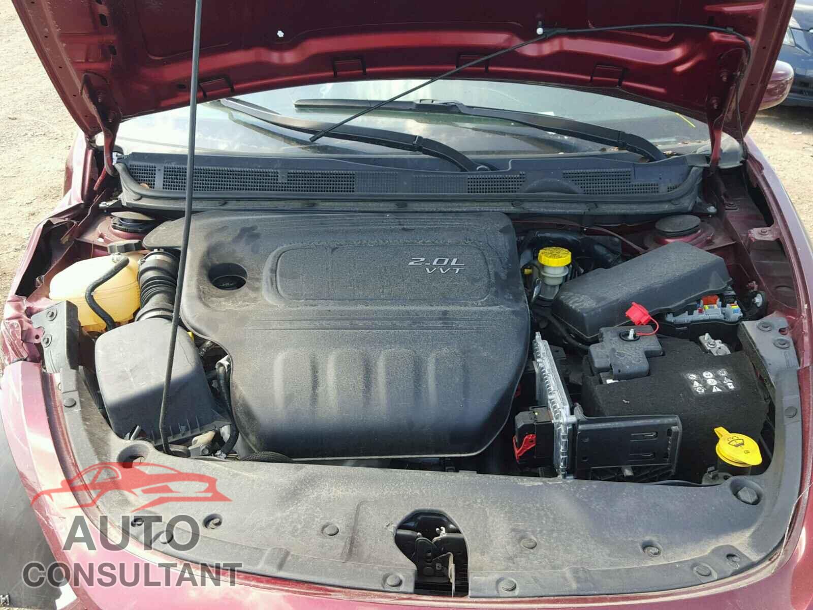 DODGE DART 2015 - 1C3CDFAA8FD337453