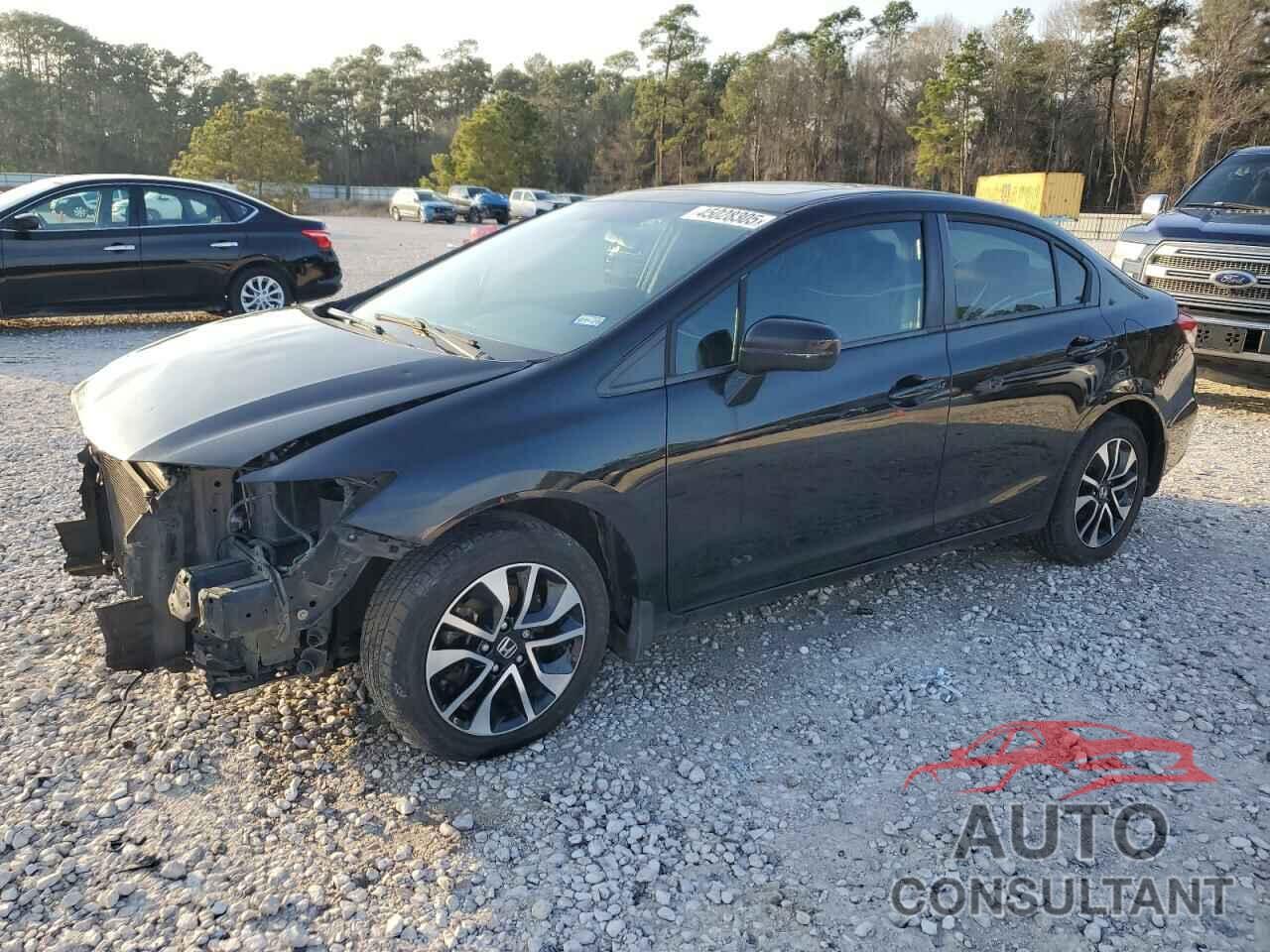 HONDA CIVIC 2014 - 19XFB2F81EE080940