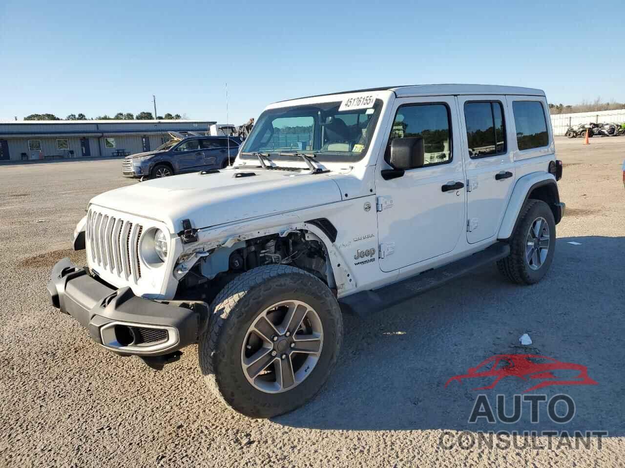 JEEP WRANGLER 2020 - 1C4HJXEN6LW330658