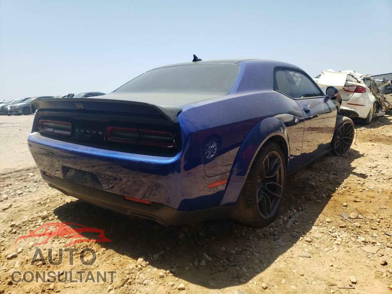DODGE CHALLENGER 2019 - 2C3CDZL95KH581272