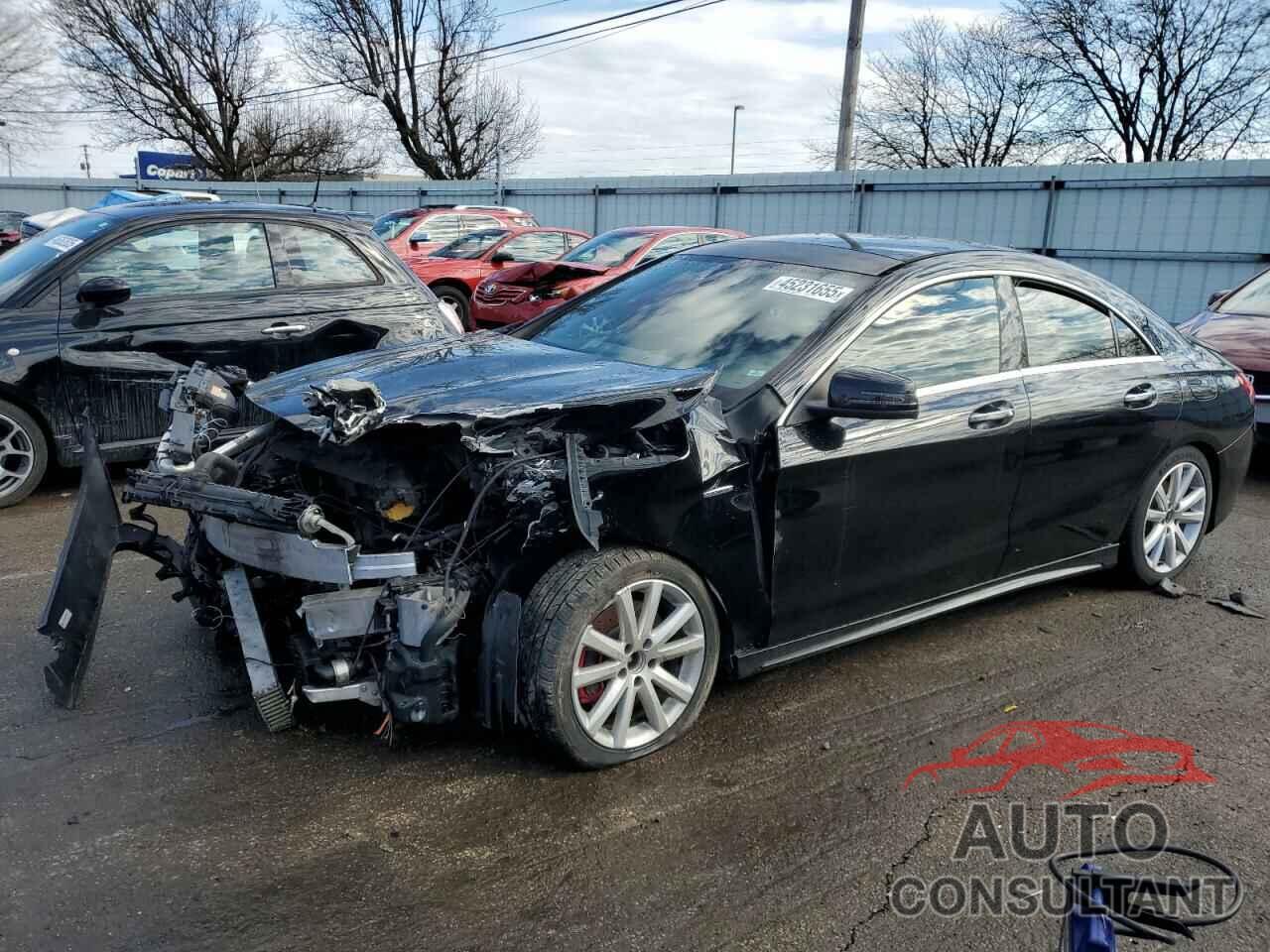 MERCEDES-BENZ CLA-CLASS 2016 - WDDSJ4GB0GN338828