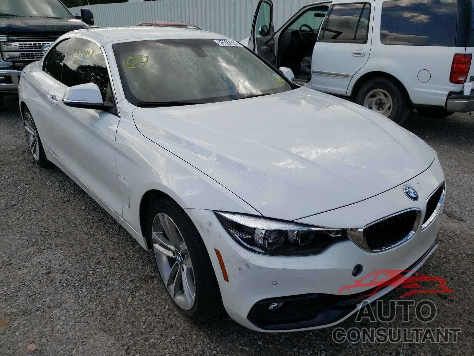 BMW 4 SERIES 2018 - WBA4Z1C54JEC73158