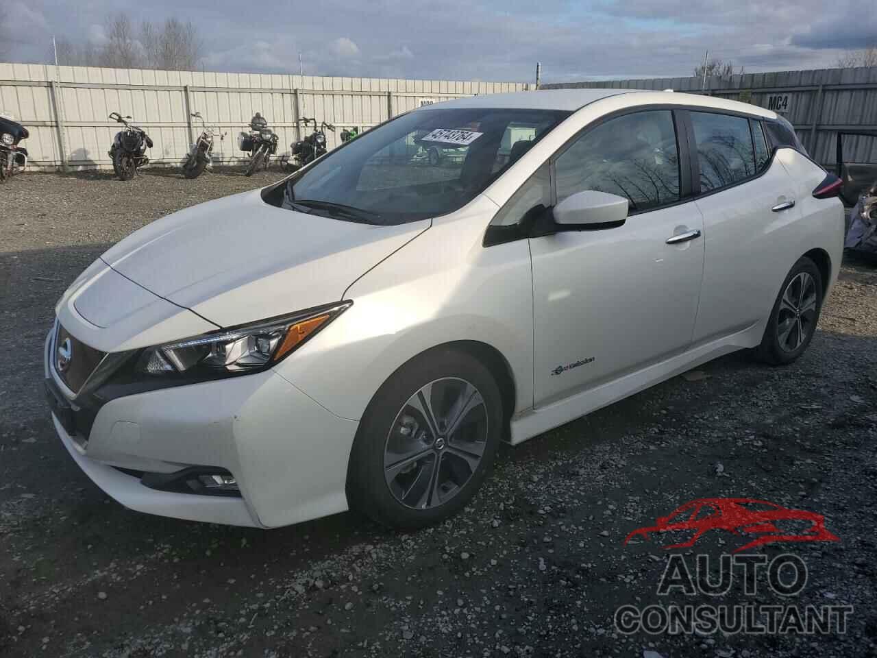 NISSAN LEAF 2019 - 1N4AZ1CP1KC301067