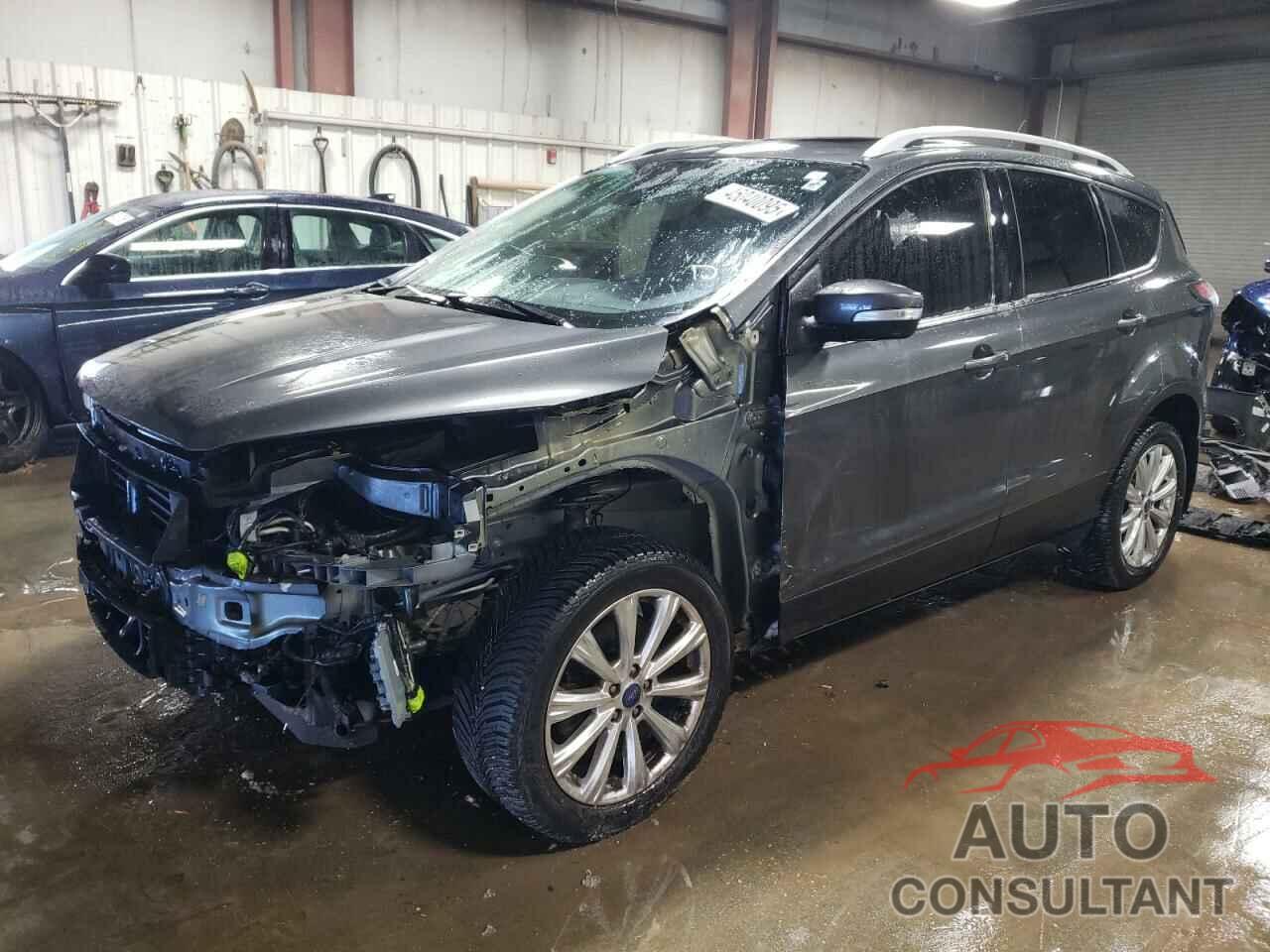 FORD ESCAPE 2017 - 1FMCU9JD9HUA45137