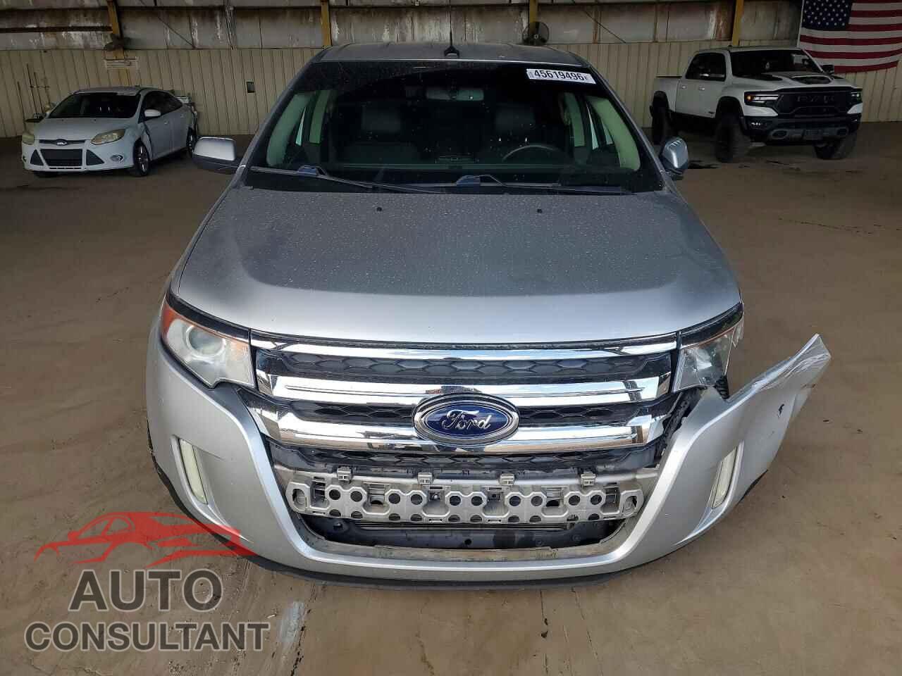 FORD EDGE 2014 - 2FMDK3KC5EBA19827