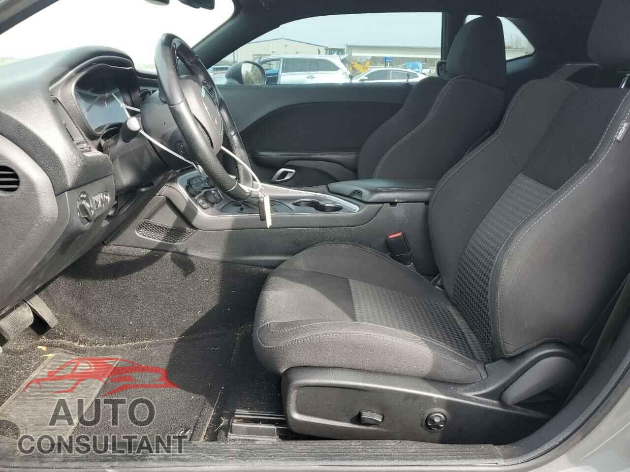 DODGE CHALLENGER 2019 - 2C3CDZJG8KH625007