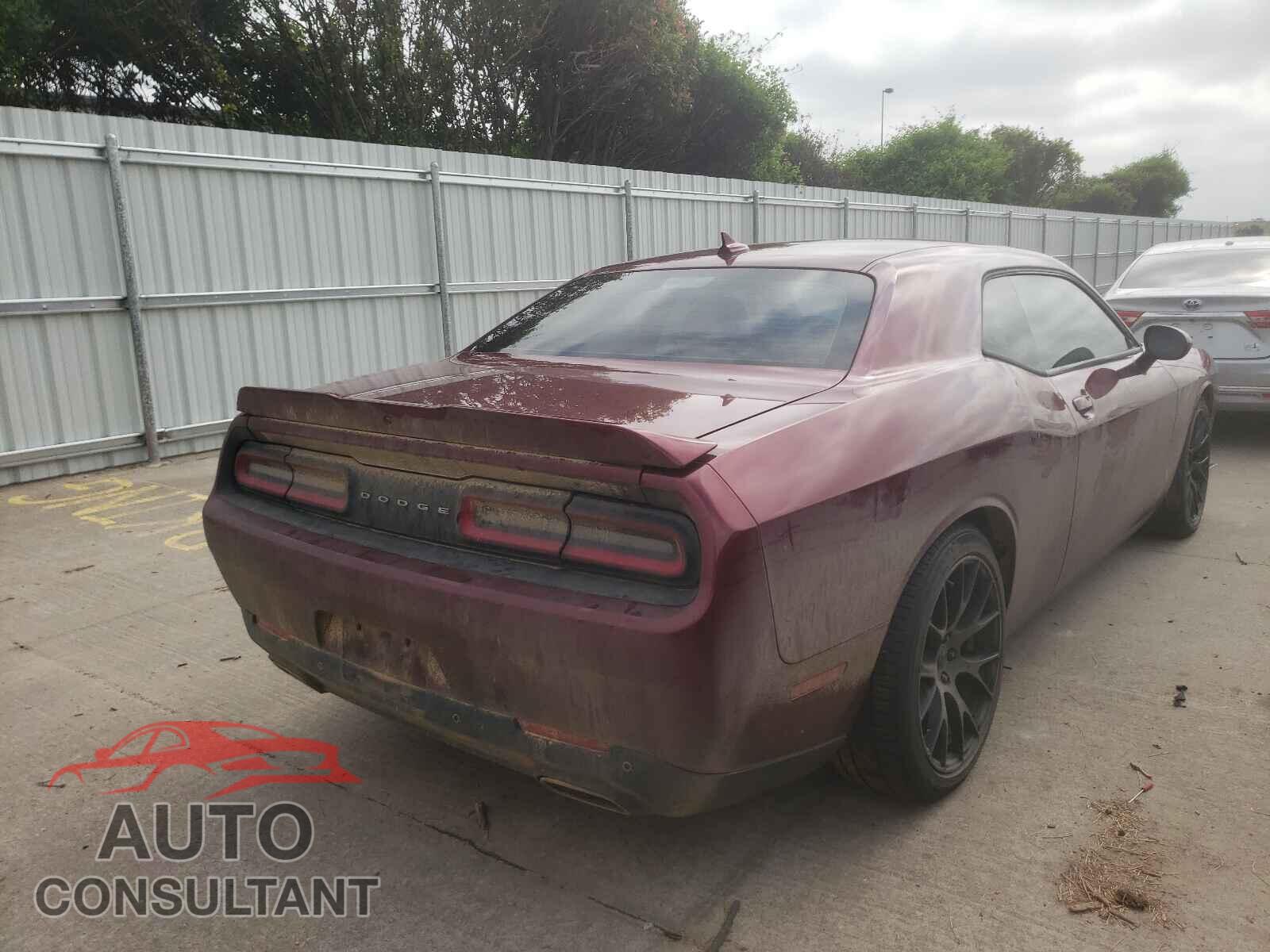 DODGE CHALLENGER 2017 - 2C3CDZAG5HH639939