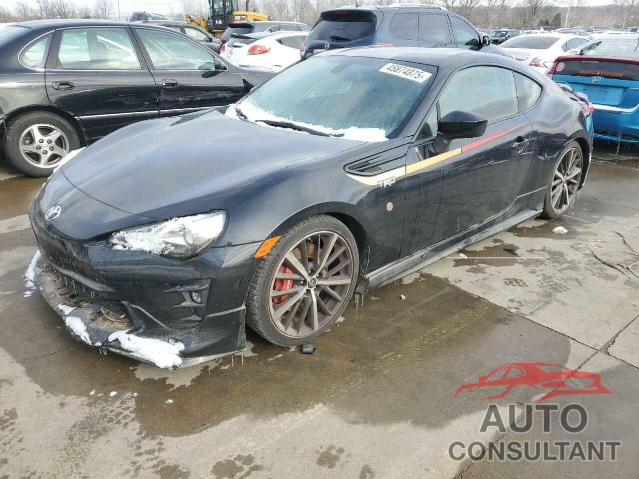TOYOTA 86 2019 - JF1ZNAE11K9702011