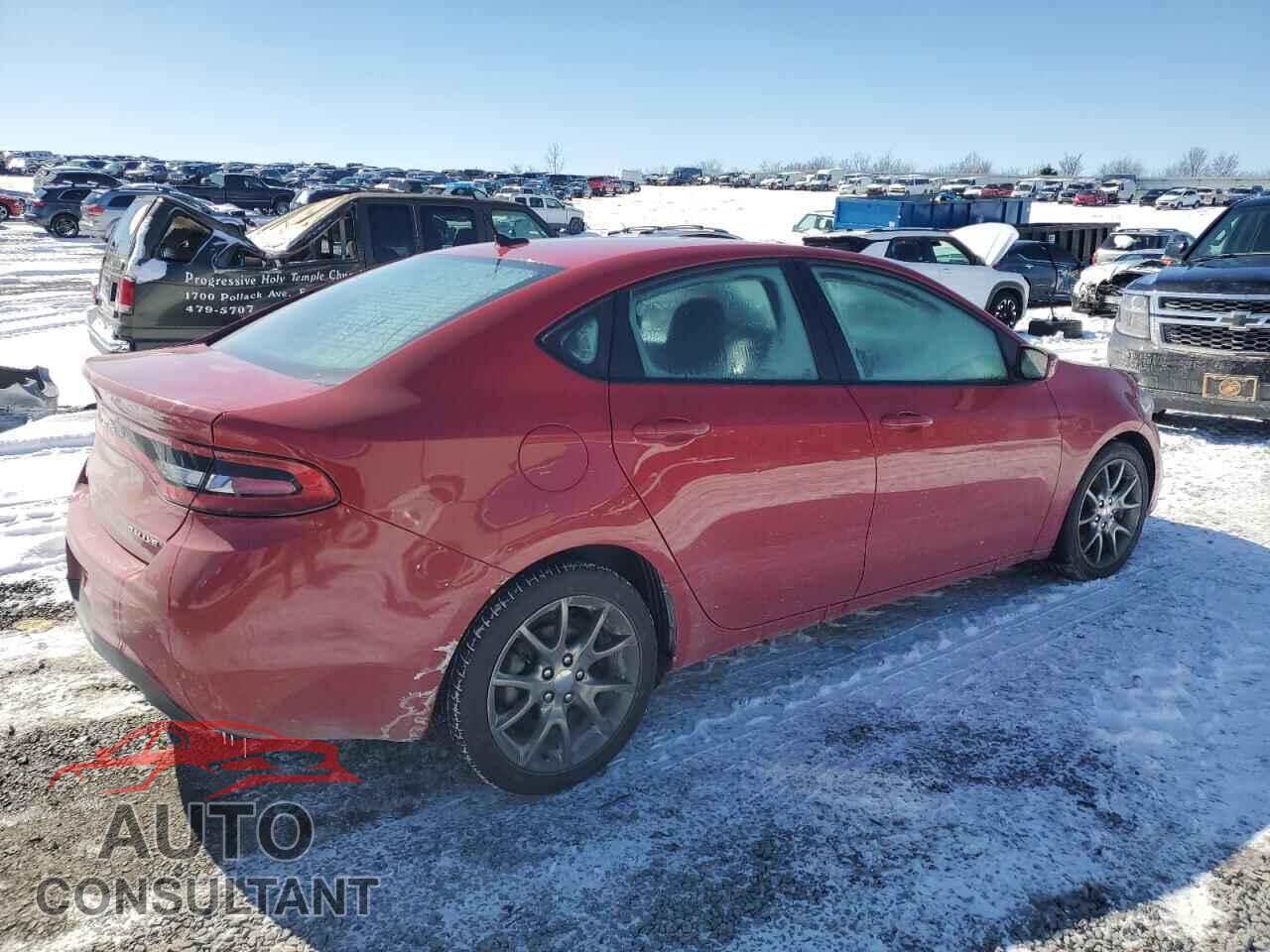 DODGE DART 2013 - 1C3CDFBA6DD344722