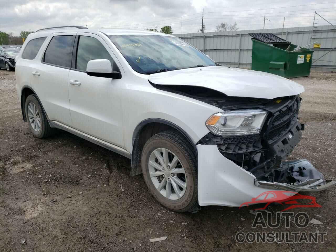 DODGE DURANGO 2018 - 1C4RDJAG6JC111441