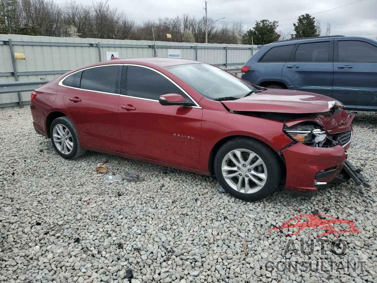 CHEVROLET MALIBU 2017 - 1G1ZE5ST1HF117875