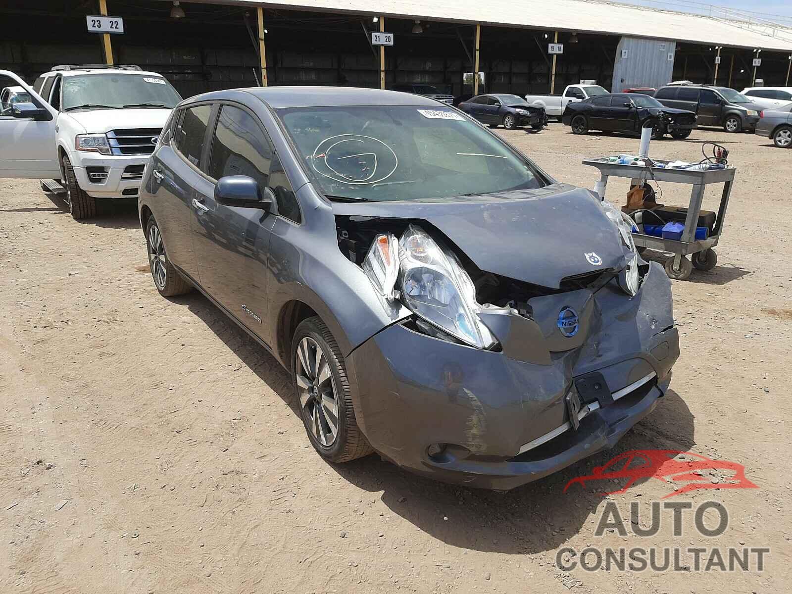 NISSAN LEAF 2016 - 1N4BZ0CP7GC306005