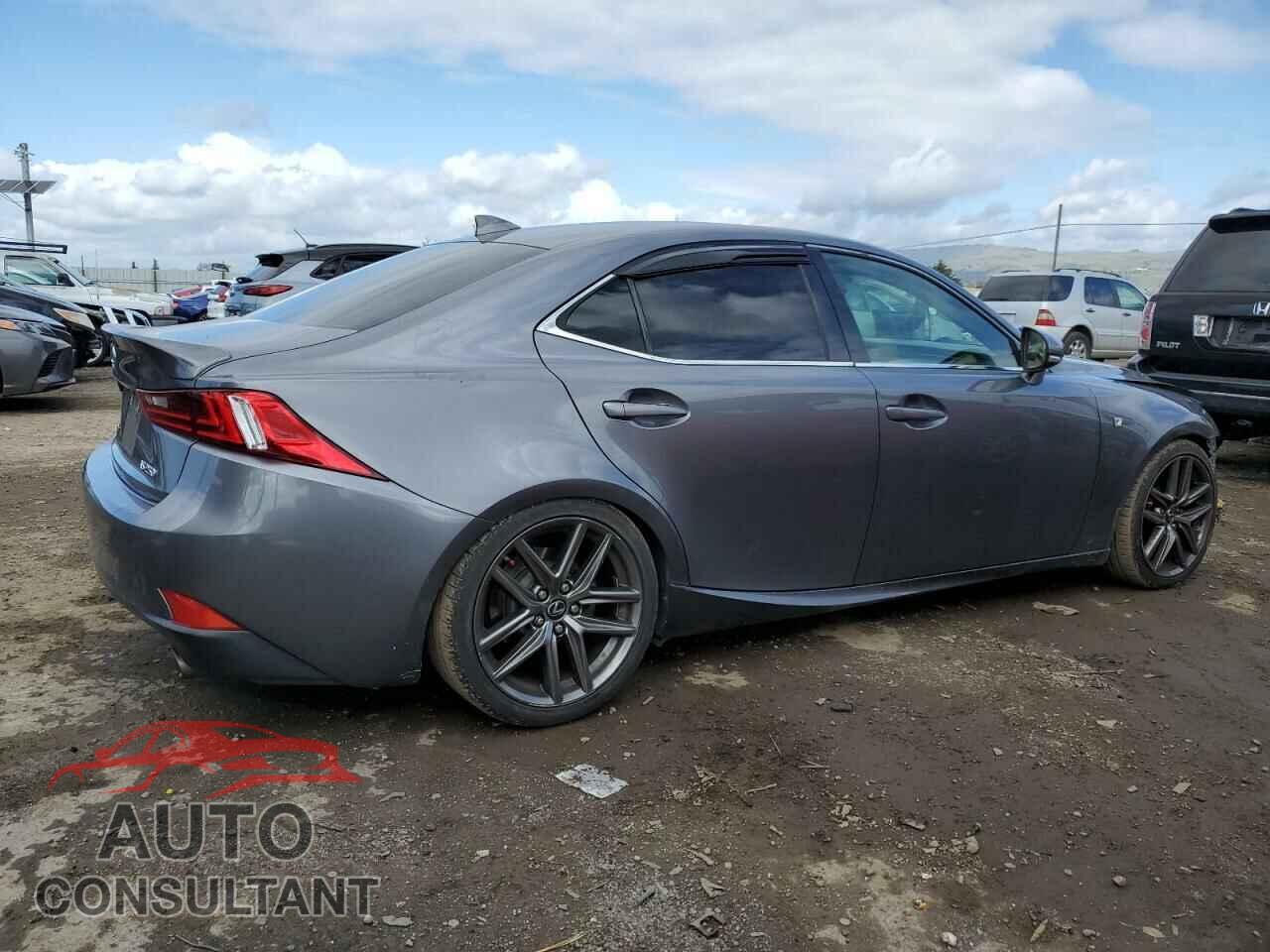 LEXUS IS 2015 - JTHBF1D28F5077847