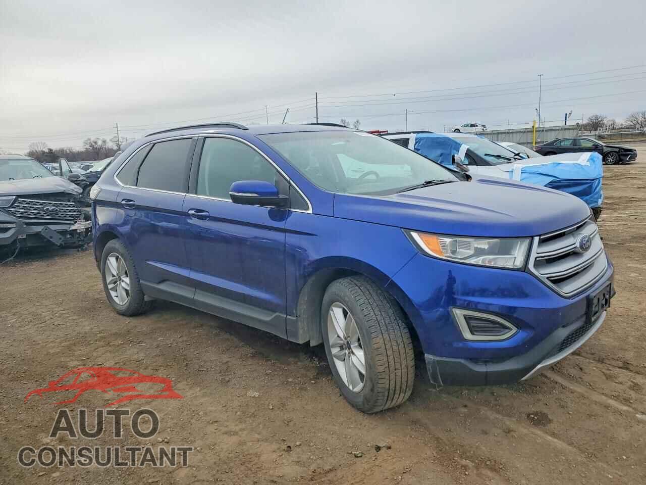 FORD EDGE 2015 - 2FMTK4J81FBB56442