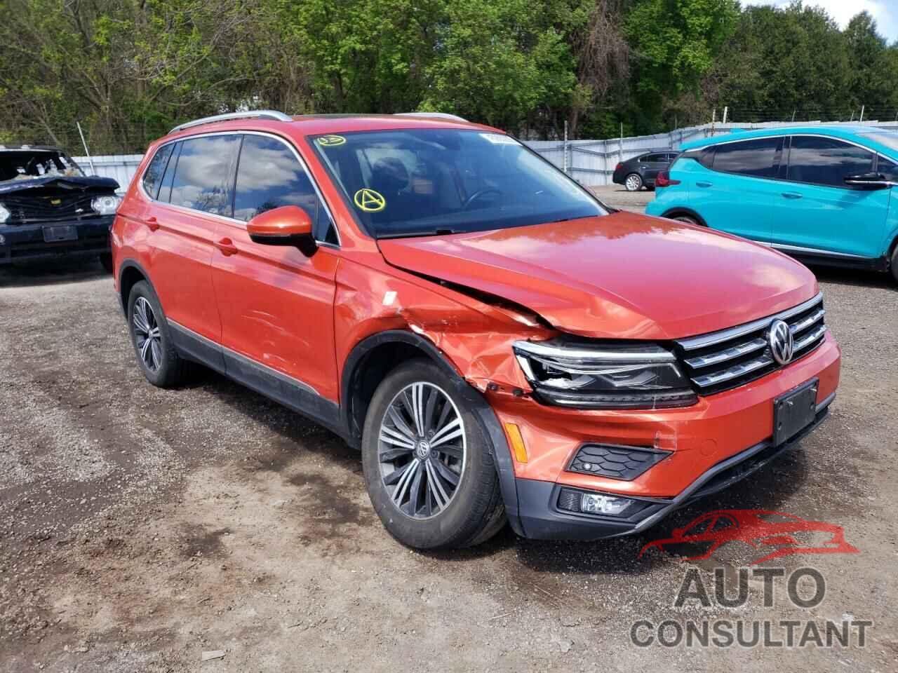 VOLKSWAGEN TIGUAN 2018 - 3VV4B7AX8JM086884