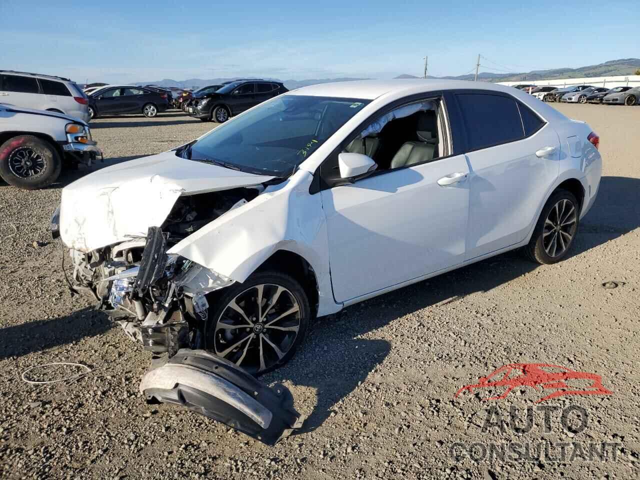 TOYOTA COROLLA 2017 - 5YFBURHE1HP720765
