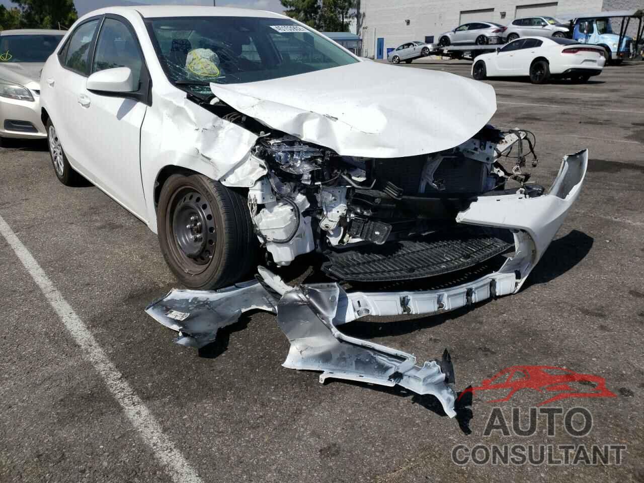 TOYOTA COROLLA 2019 - 2T1BURHE4KC183221