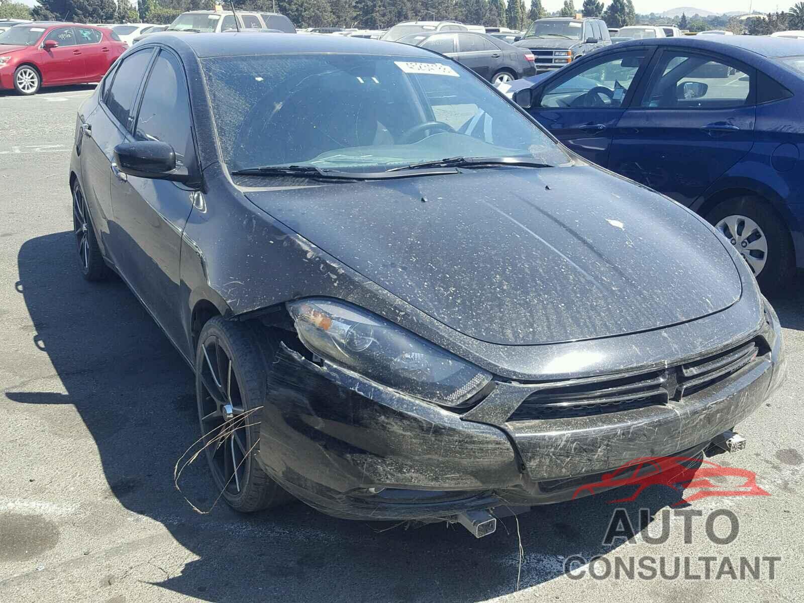 DODGE DART 2015 - 1C3CDFBB2FD347063