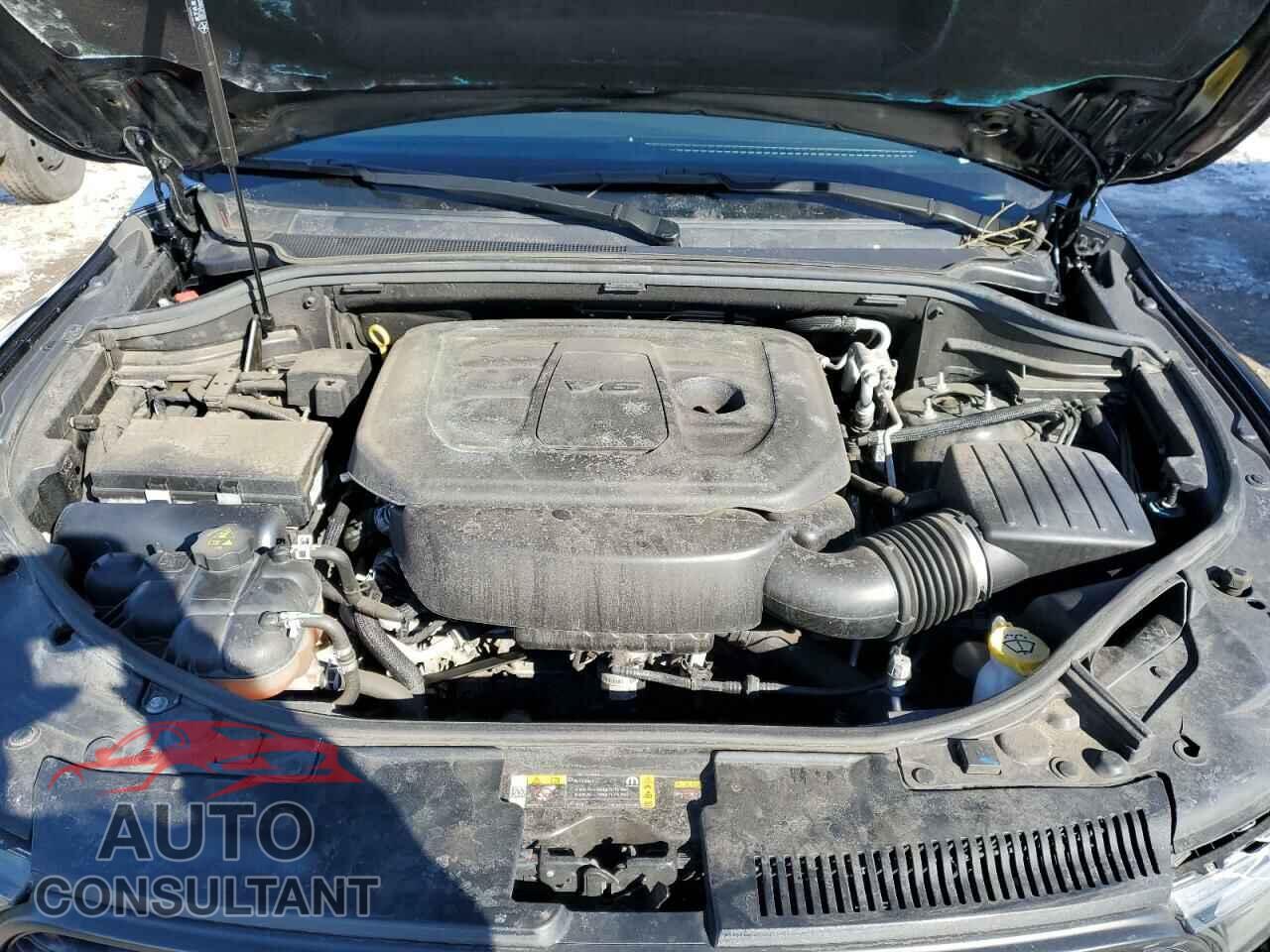 DODGE DURANGO 2022 - 1C4RDJDG7NC134809