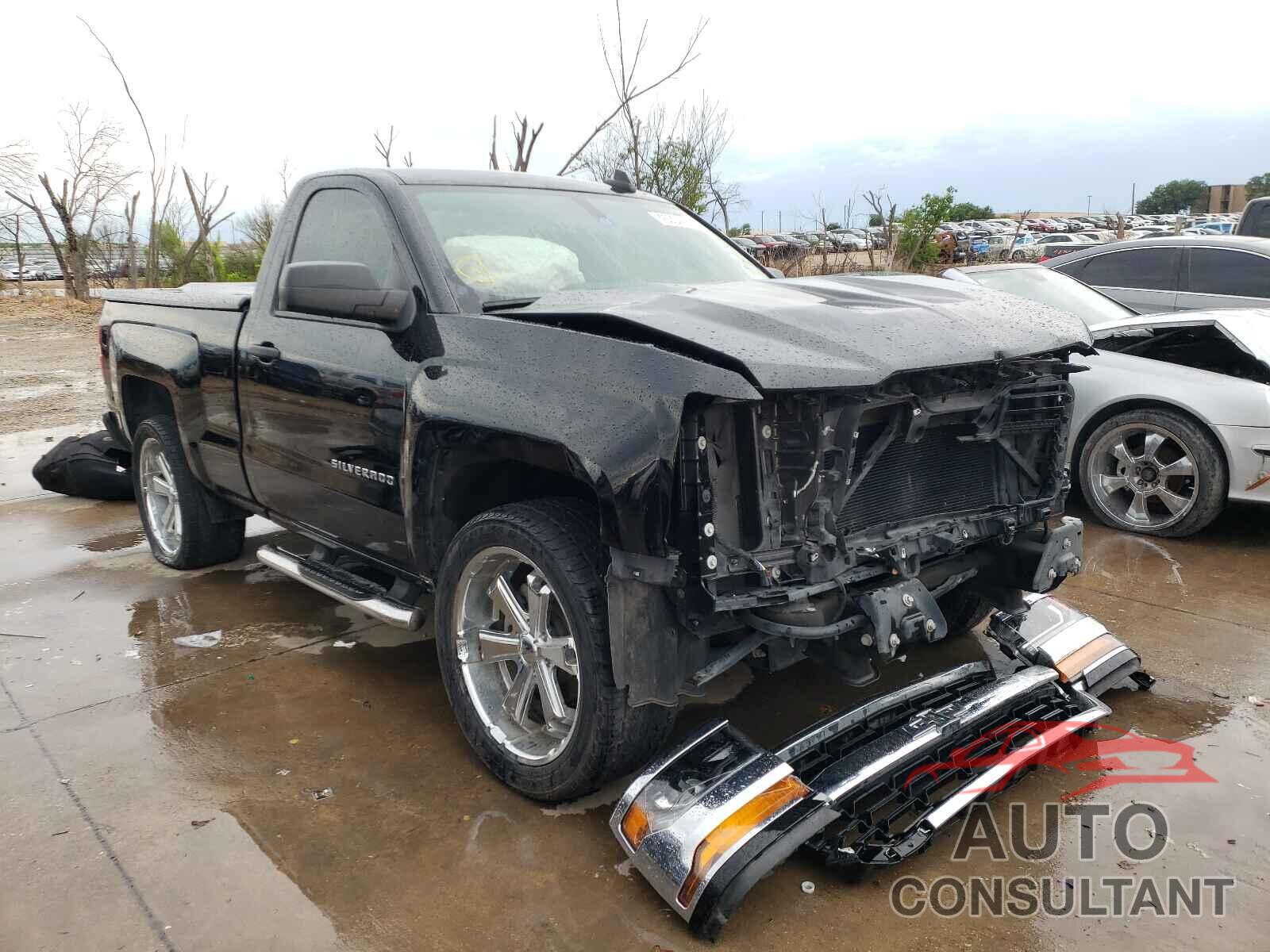 CHEVROLET SILVERADO 2017 - 1GCNCNEH6HZ149755