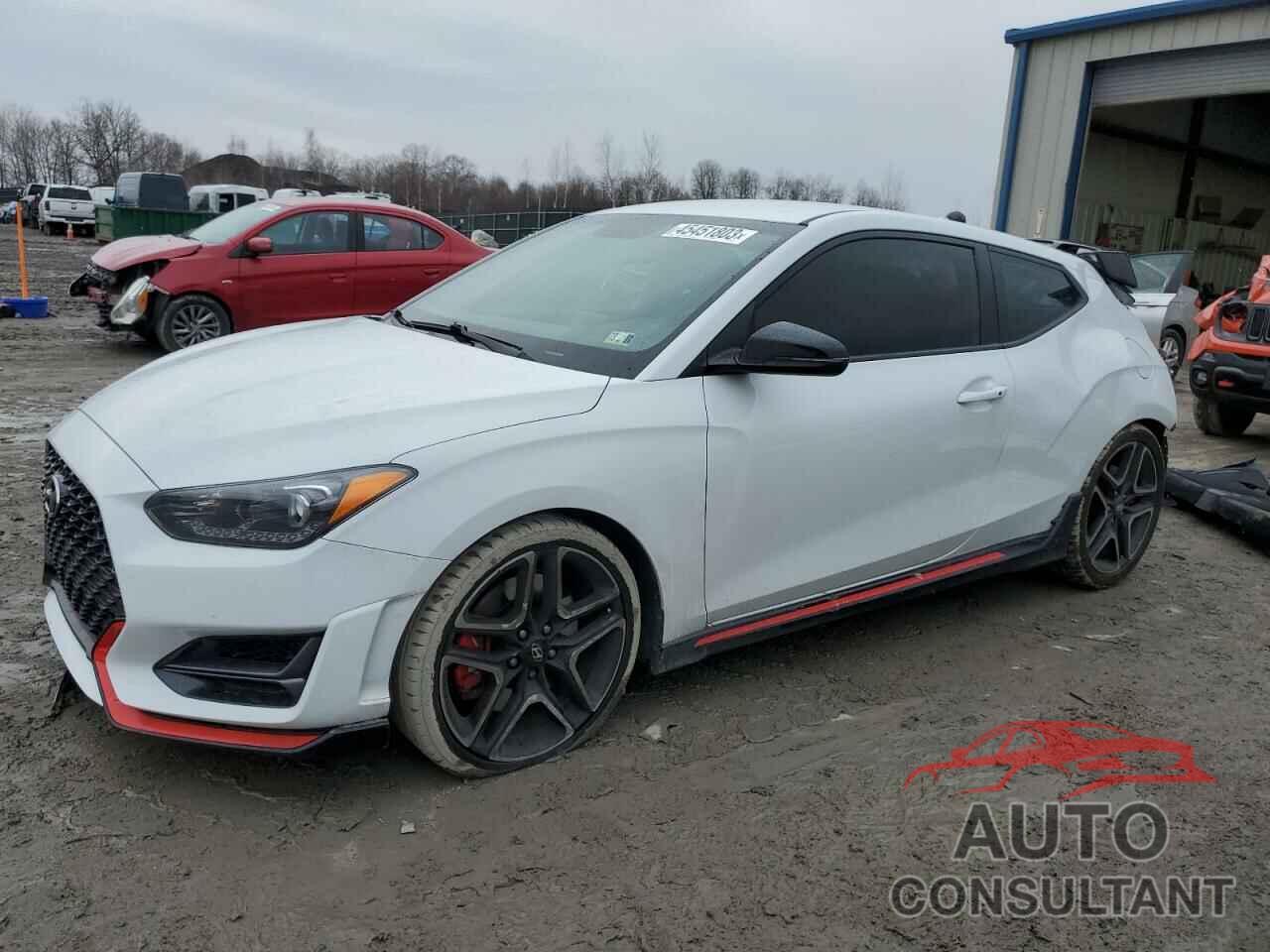 HYUNDAI VELOSTER 2020 - KMHT36AH0LU005932