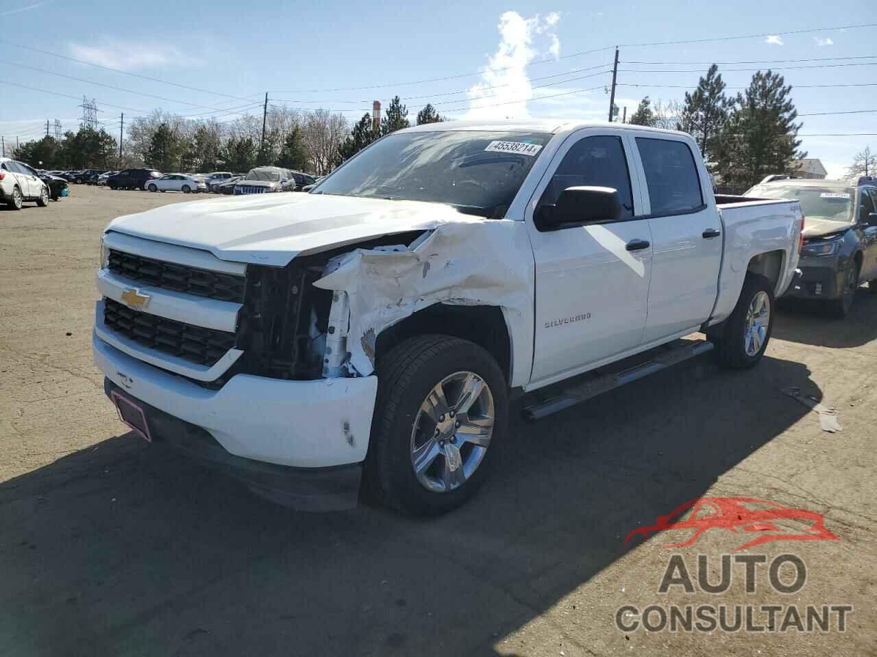 CHEVROLET ALL Models 2018 - 3GCUKPEC3JG315234