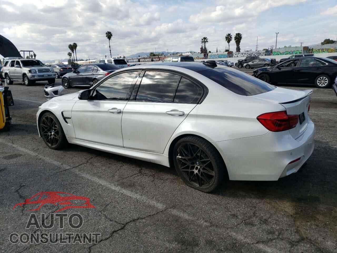 BMW M3 2018 - WBS8M9C56J5K98859