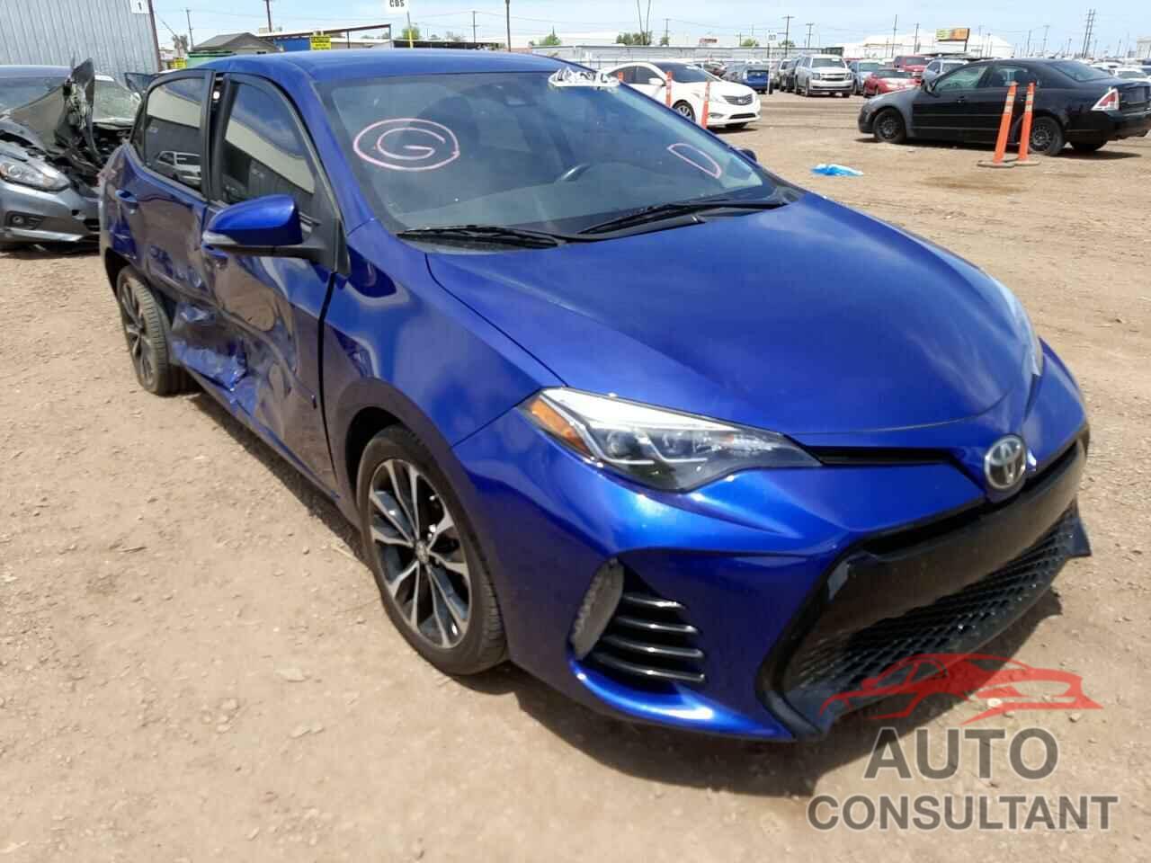 TOYOTA COROLLA 2017 - 2T1BURHE1HC808912
