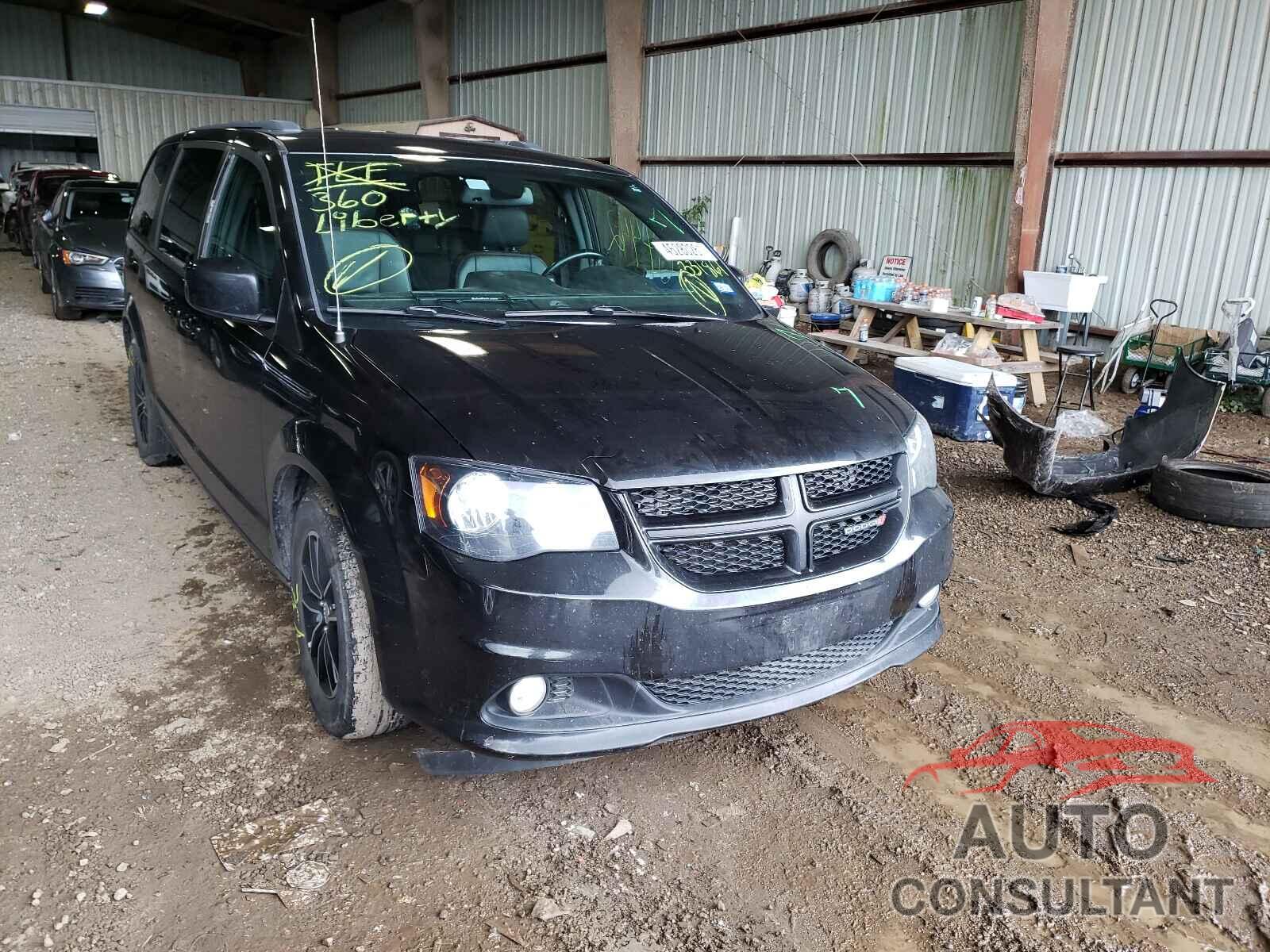 DODGE GRAND CARA 2018 - 2C4RDGEG4JR331861