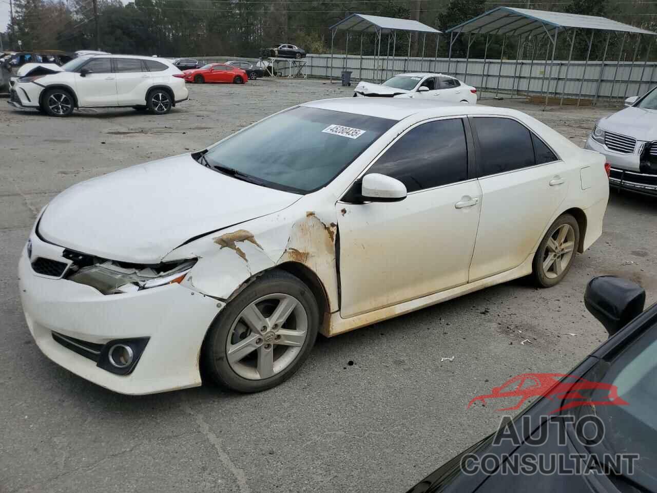 TOYOTA CAMRY 2012 - 4T1BF1FK0CU525588