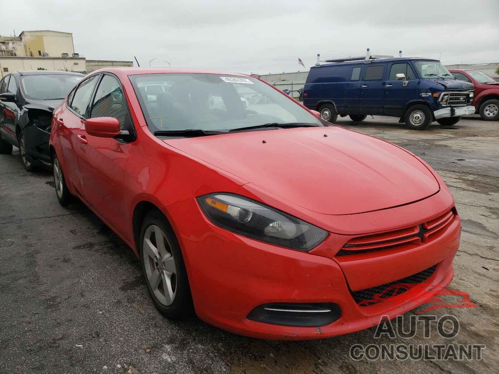 DODGE DART 2016 - 1C3CDFBB5GD766185